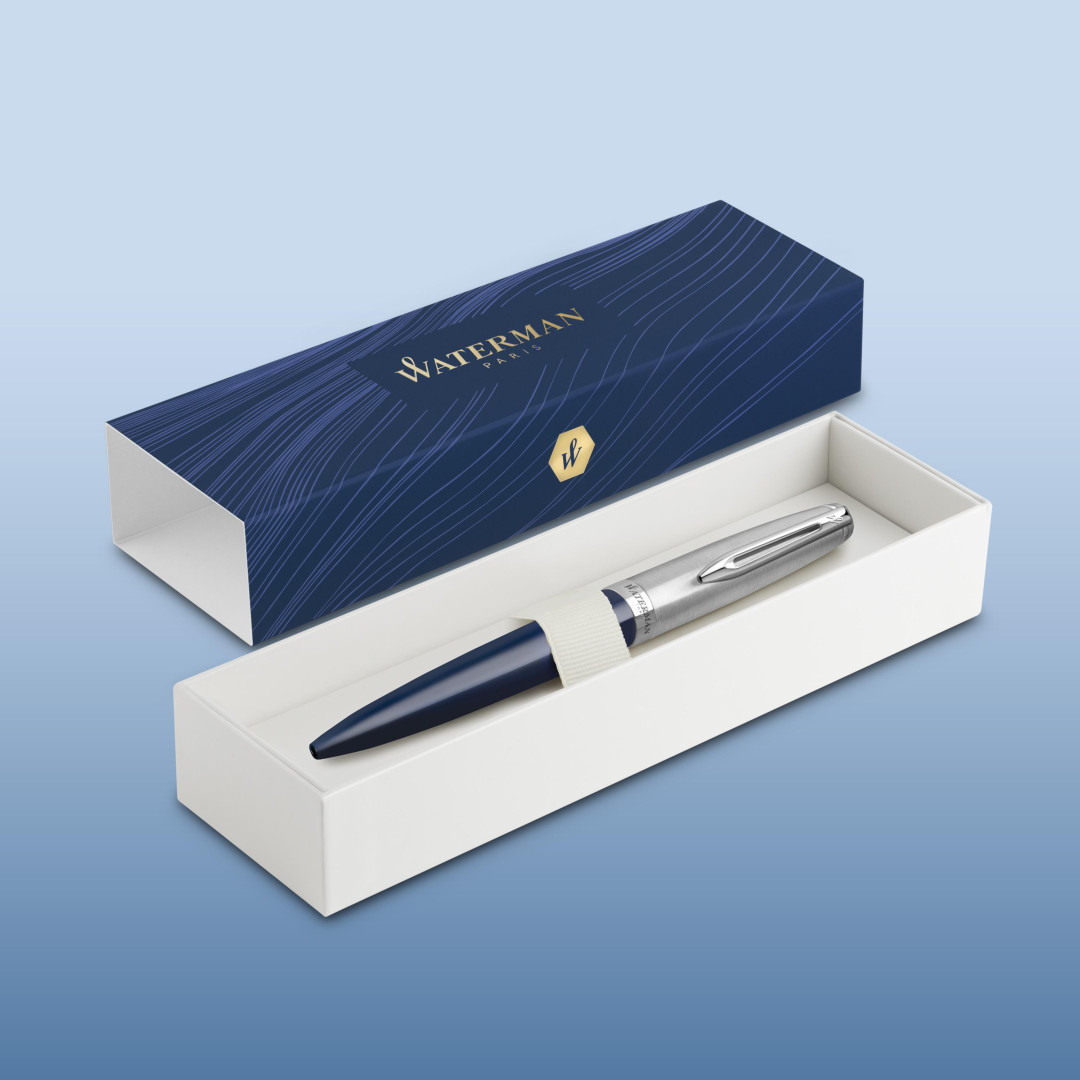 Długopis Waterman Embleme niebieski CT